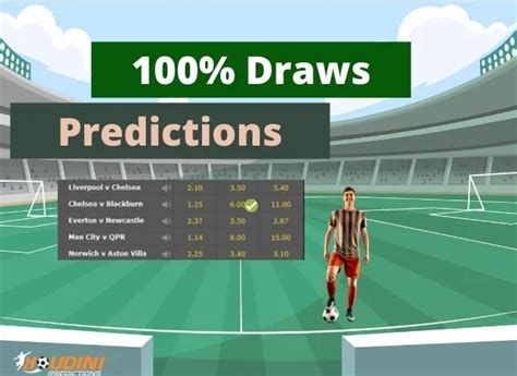 100 draw prediction